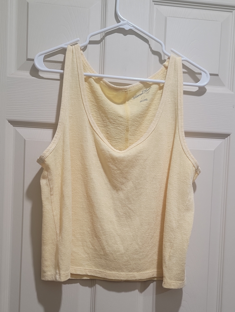 Universal Threads Yellow Tank